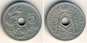 5 Centime Belgium Copper/Nickel 