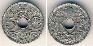 5 Centime Dritte Französische Republik (1870-1940)  Kupfer/Nickel 