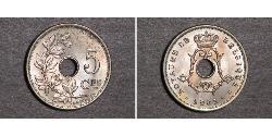 5 Centime Belgien  