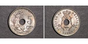 5 Centime Belgio  