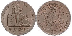 5 Centime Belgium  