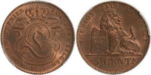 5 Centime Belgium  