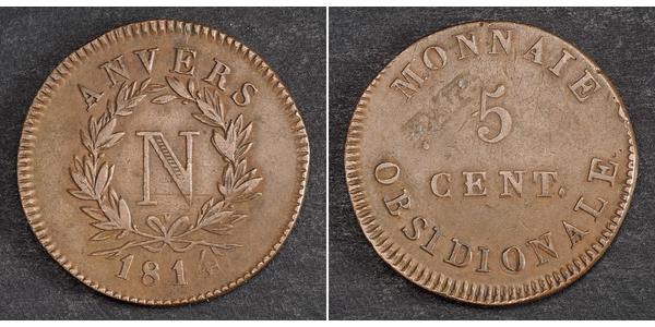 5 Centime France  