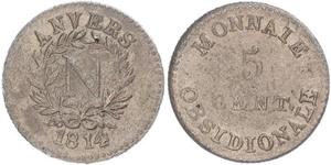 5 Centime Francia  