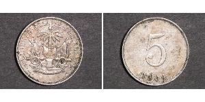 5 Centime Haiti  