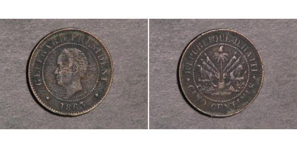 5 Centime Haïti  