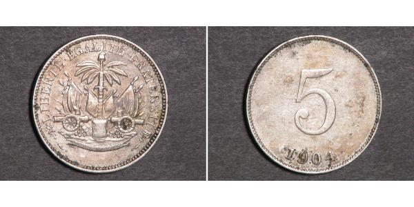 5 Centime Haïti  