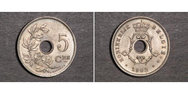5 Centime 比利时  