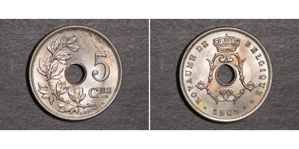 5 Centime 比利时  