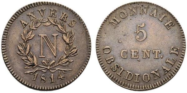 5 Centime 法国  