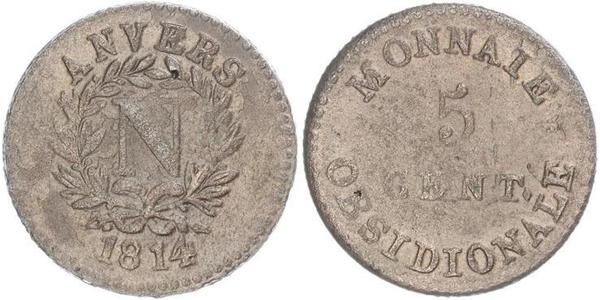 5 Centime 法国  
