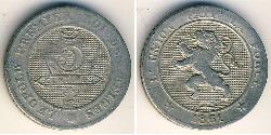 5 Centime 比利时 镍/銅 