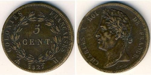 5 Centimo France Bronze 