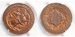5 Centimo Spanien Kupfer 