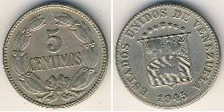 5 Centimo Venezuela Kupfer/Nickel 