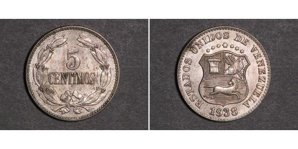 5 Centimo Venezuela  