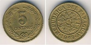 5 Centimo 巴拉圭  