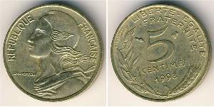 5 Centimo 法国  