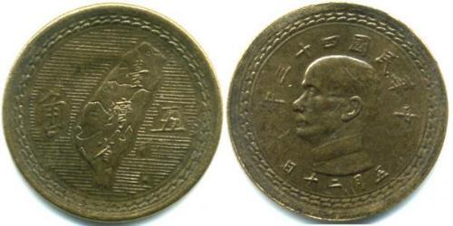 5 Chiao Taiwan Ottone 