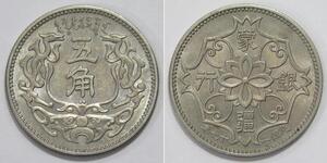5 Chiao República Popular China  