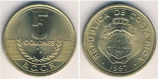 5 Colon Costa Rica  