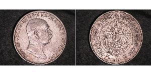 5 Corona Autriche-Hongrie (1867-1918) Argent Franz Joseph I (1830 - 1916)