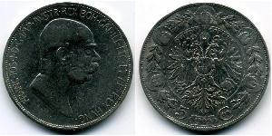 5 Corona Autriche-Hongrie (1867-1918) Argent Franz Joseph I (1830 - 1916)