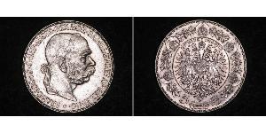 5 Corona Autriche-Hongrie (1867-1918) Argent Franz Joseph I (1830 - 1916)