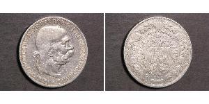 5 Corona Autriche-Hongrie (1867-1918) Argent Franz Joseph I (1830 - 1916)