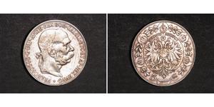 5 Corona Autriche-Hongrie (1867-1918) Argent Franz Joseph I (1830 - 1916)