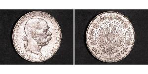 5 Corona Autriche-Hongrie (1867-1918) Argent Franz Joseph I (1830 - 1916)