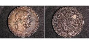 5 Corona Autriche-Hongrie (1867-1918) Argent Franz Joseph I (1830 - 1916)