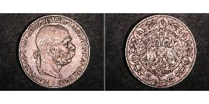 5 Corona Autriche-Hongrie (1867-1918) Argent Franz Joseph I (1830 - 1916)