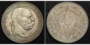 5 Corona Autriche-Hongrie (1867-1918) Argent Franz Joseph I (1830 - 1916)