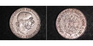 5 Corona Autriche-Hongrie (1867-1918) Argent Franz Joseph I (1830 - 1916)