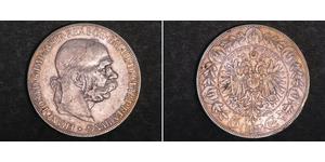 5 Corona Autriche-Hongrie (1867-1918) Argent Franz Joseph I (1830 - 1916)