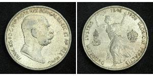 5 Corona Autriche-Hongrie (1867-1918) Argent Franz Joseph I (1830 - 1916)