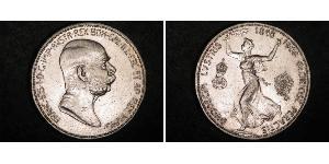 5 Corona Autriche-Hongrie (1867-1918) Argent Franz Joseph I (1830 - 1916)