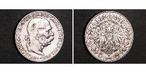 5 Corona Autriche-Hongrie (1867-1918) Argent Franz Joseph I (1830 - 1916)