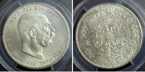 5 Corona Autriche-Hongrie (1867-1918) Argent Franz Joseph I (1830 - 1916)