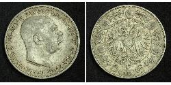 5 Corona Österreich-Ungarn (1867-1918) Silber Franz Joseph I (1830 - 1916)