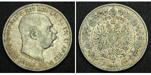 5 Corona Österreich-Ungarn (1867-1918) Silber Franz Joseph I (1830 - 1916)