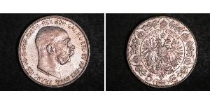 5 Corona Österreich-Ungarn (1867-1918) Silber Franz Joseph I (1830 - 1916)