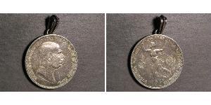 5 Corona Austria-Hungary (1867-1918) Silver Franz Joseph I (1830 - 1916)