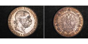 5 Corona Austria-Hungary (1867-1918) Silver Franz Joseph I (1830 - 1916)