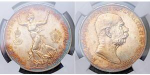 5 Corona Austria-Hungary (1867-1918) Silver Franz Joseph I (1830 - 1916)