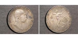 5 Corona Austria-Hungary (1867-1918) Silver Franz Joseph I (1830 - 1916)