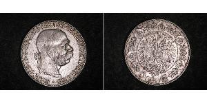 5 Corona Австро-Угорщина (1867-1918) Срібло Франц Иосиф I (1830 - 1916)