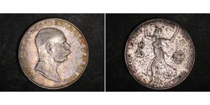 5 Corona 奥匈帝国 (1867 - 1918) 銀 弗朗茨·约瑟夫一世 (1830 - 1916)