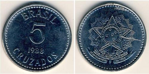 5 Cruzado  Brasil Acero 